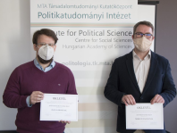 Kiosztásra kerültek az PTI év kutatója díjai