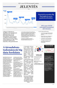 Generációk azonosítása Big Data logikával a poszt-pandémiás időszakban