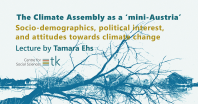 The Climate Assembly as a ‘mini-Austria’. Socio-demographics, political interest, and attitudes towards climate change