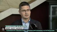 Sajtóvisszhang: Bíró-Nagy András az RTL Klub Híradójában