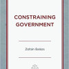 Új kötet: Balázs Zoltán - Constraining Government
