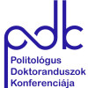 Eredményhirdetés: Legjobb előadás díj a Politológus Doktoranduszok Konferenciáján 2019-ben