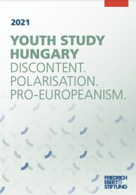 Új publikáció: Youth Study Hungary 2021 – Discontent, Polarisation, Pro-Europeanism